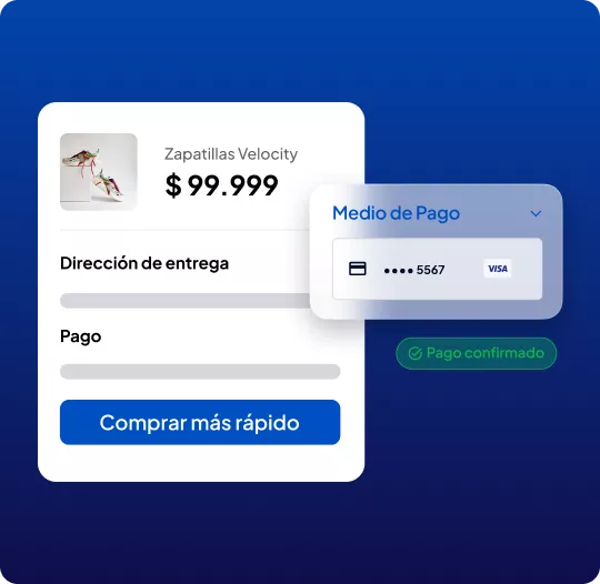 Checkout acelerado de Tiendanube Evolución