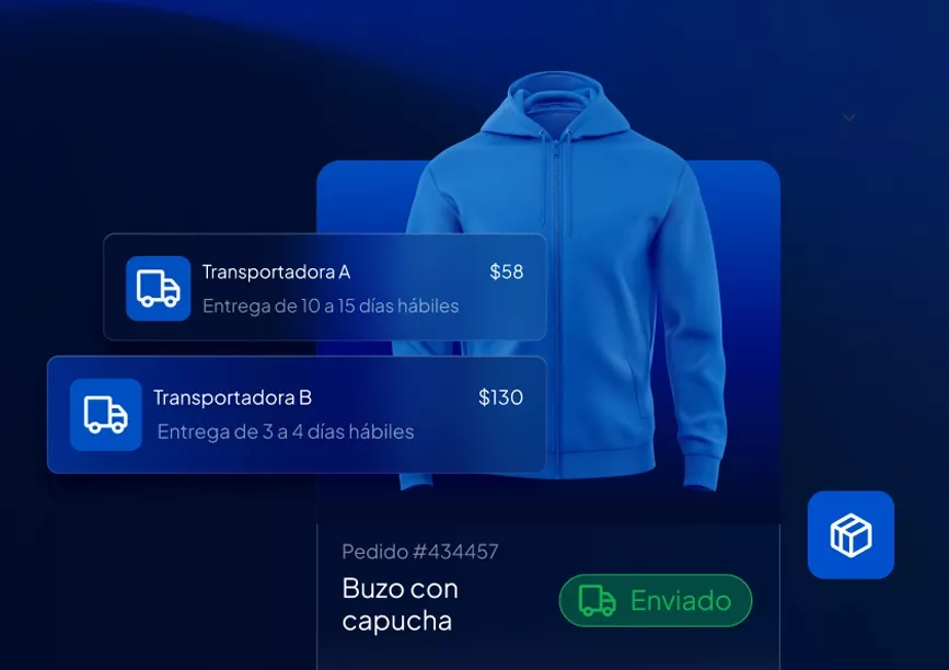 Envío Nube
