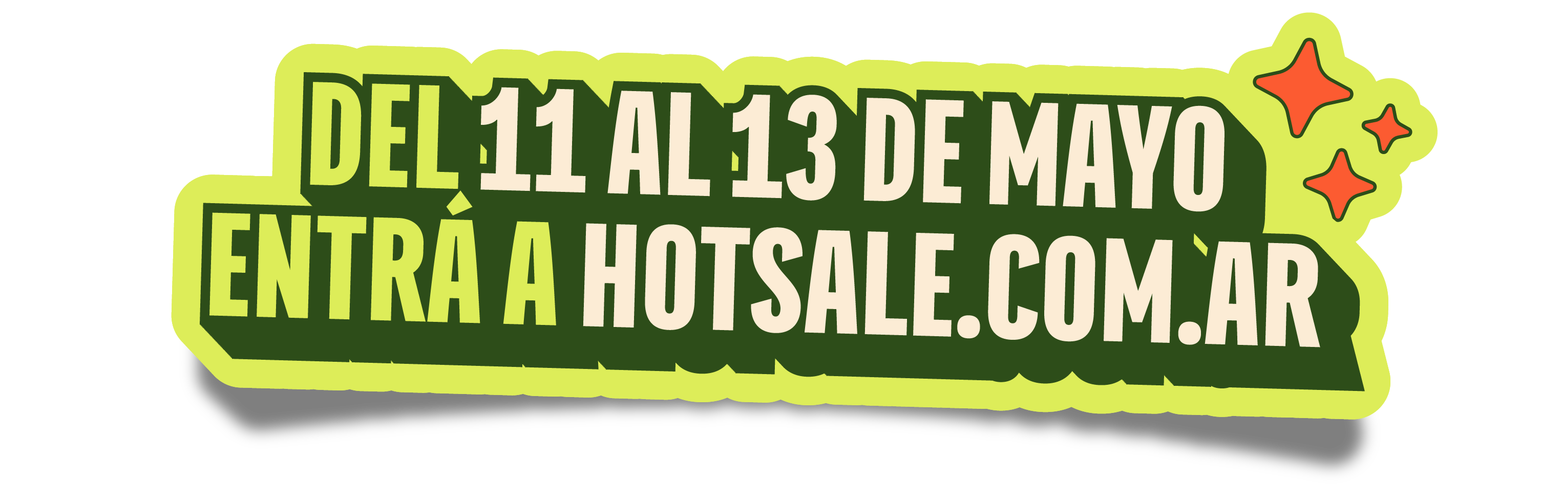 Del 11 al 13 de Mayo - hotsale.com.ar